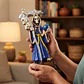 Santa Muerte Azul 20 cm – Figura Decorativa Espiritual - Miniatura 7
