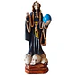 Santa Muerte Negra 28 cm – Figura Decorativa Espiritual - Miniatura 1