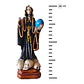 Santa Muerte Negra 28 cm – Figura Decorativa Espiritual - Miniatura 4