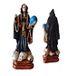 Santa Muerte Negra 28 cm – Figura Decorativa Espiritual - Miniatura 5