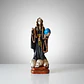 Santa Muerte Negra 28 cm – Figura Decorativa Espiritual - Miniatura 9