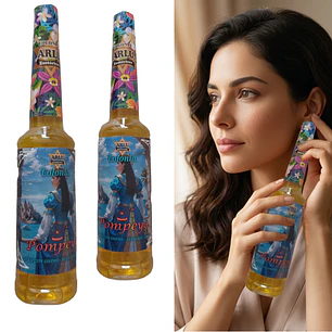 Colonia Pompeya 250 ml – Fragancia Tradicional para Uso Personal y Limpieza Energética