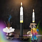 Incienso Santa Muerte 7 Potencias + 2 Velas – Set Espiritual - Miniatura 3