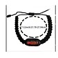 Pulsera Hilo Negro de Santa Muerte – Hecha a Mano | Accesorio Espiritual - Miniatura 4