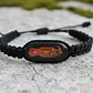 Pulsera Hilo Negro de Santa Muerte – Hecha a Mano | Accesorio Espiritual - Miniatura 8