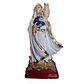 Santa Muerte Blanca con Búho 15 cm – Figura Decorativa Espiritual - Miniatura 4