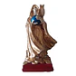 Santa Muerte Dorada con Búho 15 cm – Figura Decorativa Espiritual - Miniatura 5