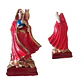 Santa Muerte Roja con Búho 15 cm – Figura Decorativa Espiritual - Miniatura 5