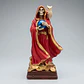 Santa Muerte Roja con Búho 15 cm – Figura Decorativa Espiritual - Miniatura 8