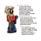 Santa Muerte Multicolor 12 cm – Figura Decorativa Espiritual - Miniatura 6