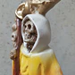 Santa Muerte Multicolor 12 cm – Figura Decorativa Espiritual - Miniatura 8