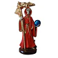 Santa Muerte Roja 12 cm – Figura Decorativa Espiritual - Miniatura 6
