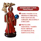Santa Muerte Roja 12 cm – Figura Decorativa Espiritual - Miniatura 4