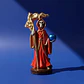Santa Muerte Roja 12 cm – Figura Decorativa Espiritual - Miniatura 8