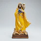 Santa Muerte Dorada con Búho 22 cm – Figura Decorativa Espiritual - Miniatura 2