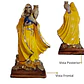 Santa Muerte Dorada con Búho 22 cm – Figura Decorativa Espiritual - Miniatura 5