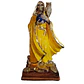 Santa Muerte Dorada con Búho 22 cm – Figura Decorativa Espiritual - Miniatura 6