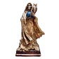 Santa Muerte Dorada con Búho 22 cm – Figura Decorativa Espiritual - Miniatura 7