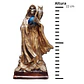 Santa Muerte Dorada con Búho 22 cm – Figura Decorativa Espiritual - Miniatura 6