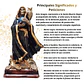 Santa Muerte Negra con Búho 22 cm – Figura Decorativa Espiritual - Miniatura 4