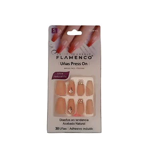 Uñas Press On Autoadhesivas Acabado Natural – Manicura Profesional al Instante 💅✨