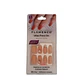Uñas Press On Autoadhesivas Acabado Natural – Manicura Profesional al Instante 💅✨ - Miniatura 1