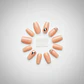 Uñas Press On Autoadhesivas Acabado Natural – Manicura Profesional al Instante 💅✨ - Miniatura 7