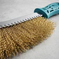 Cepillo Escobilla de Alambre Rizado 250 mm Total THT92102 – Limpieza y Remoción de Óxido - Miniatura 6