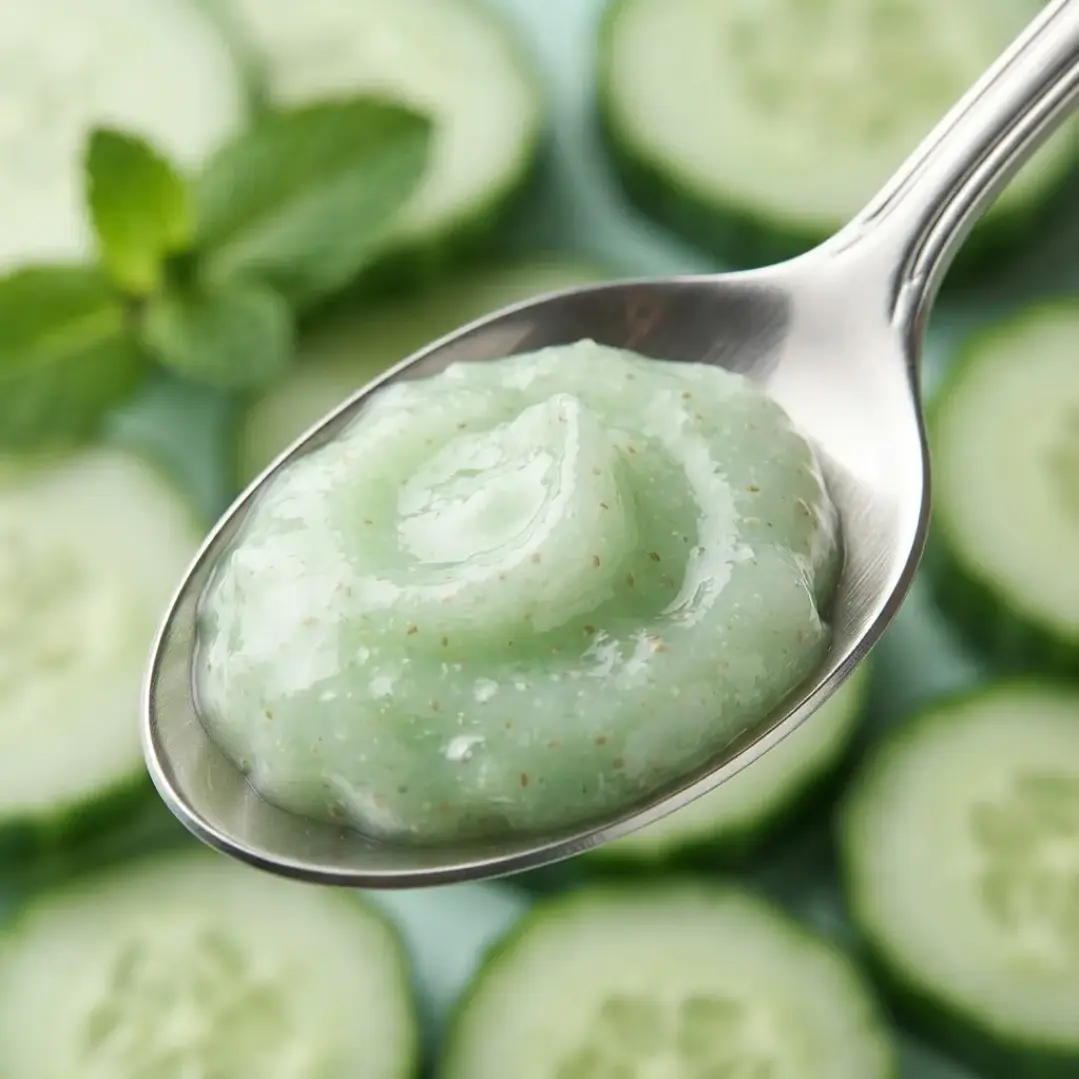 Crema Exfoliante de Pepino 300 ml Flower Secret 5