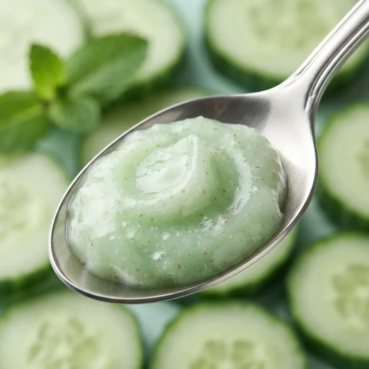 Crema Exfoliante de Pepino 300 ml Flower Secret 5