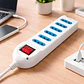 Alargador Eléctrico Philco 6 Entradas 3 Metros con Interruptor - Miniatura 4