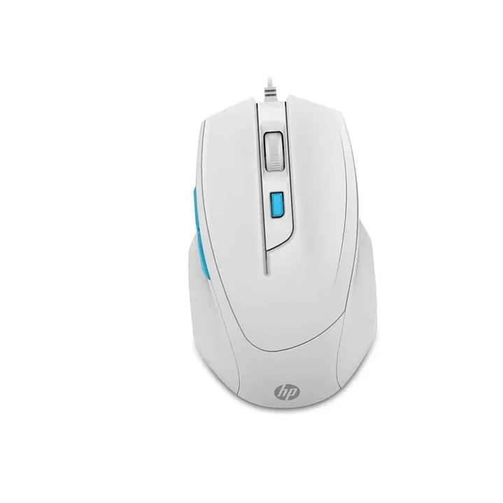 Mouse Alámbrico HP M150 – Blanco 1