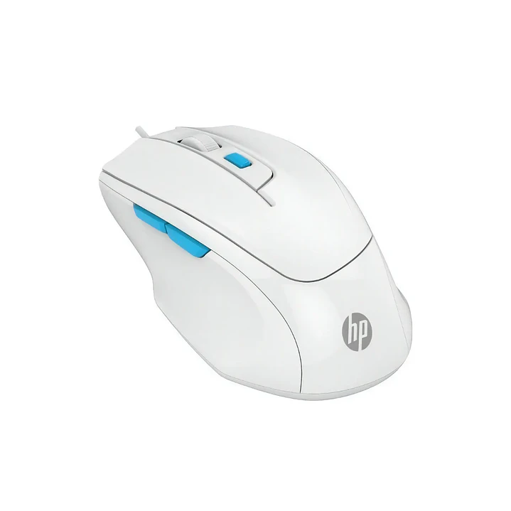 Mouse Alámbrico HP M150 – Blanco 2