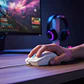 Mouse Alámbrico HP M150 – Blanco - Miniatura 3