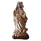 Santa Muerte Dorada 30 Cm Figura Decorativa Espiritual - Miniatura 2