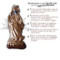 Santa Muerte Dorada 30 Cm Figura Decorativa Espiritual - Miniatura 5