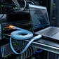 Cable de Consola USB a RJ45 de 3 Metros para Configuración de Redes - Miniatura 4