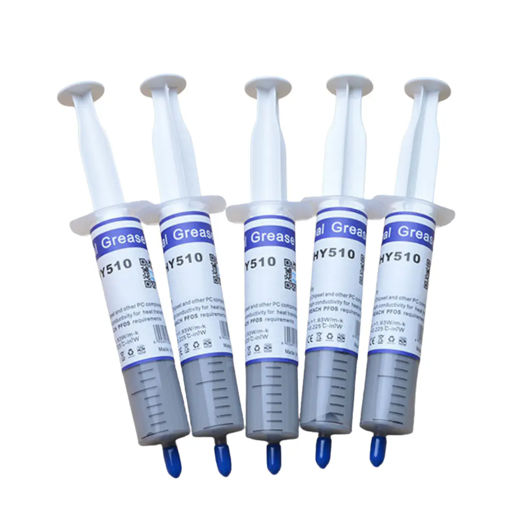 Pasta Térmica HY510 Gris 15 g para Procesadores, PC y Disipadores 5