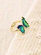 Anel Borboleta Aurora - Thumbnail 3