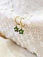 Argolas Flor Serena - Thumbnail 2