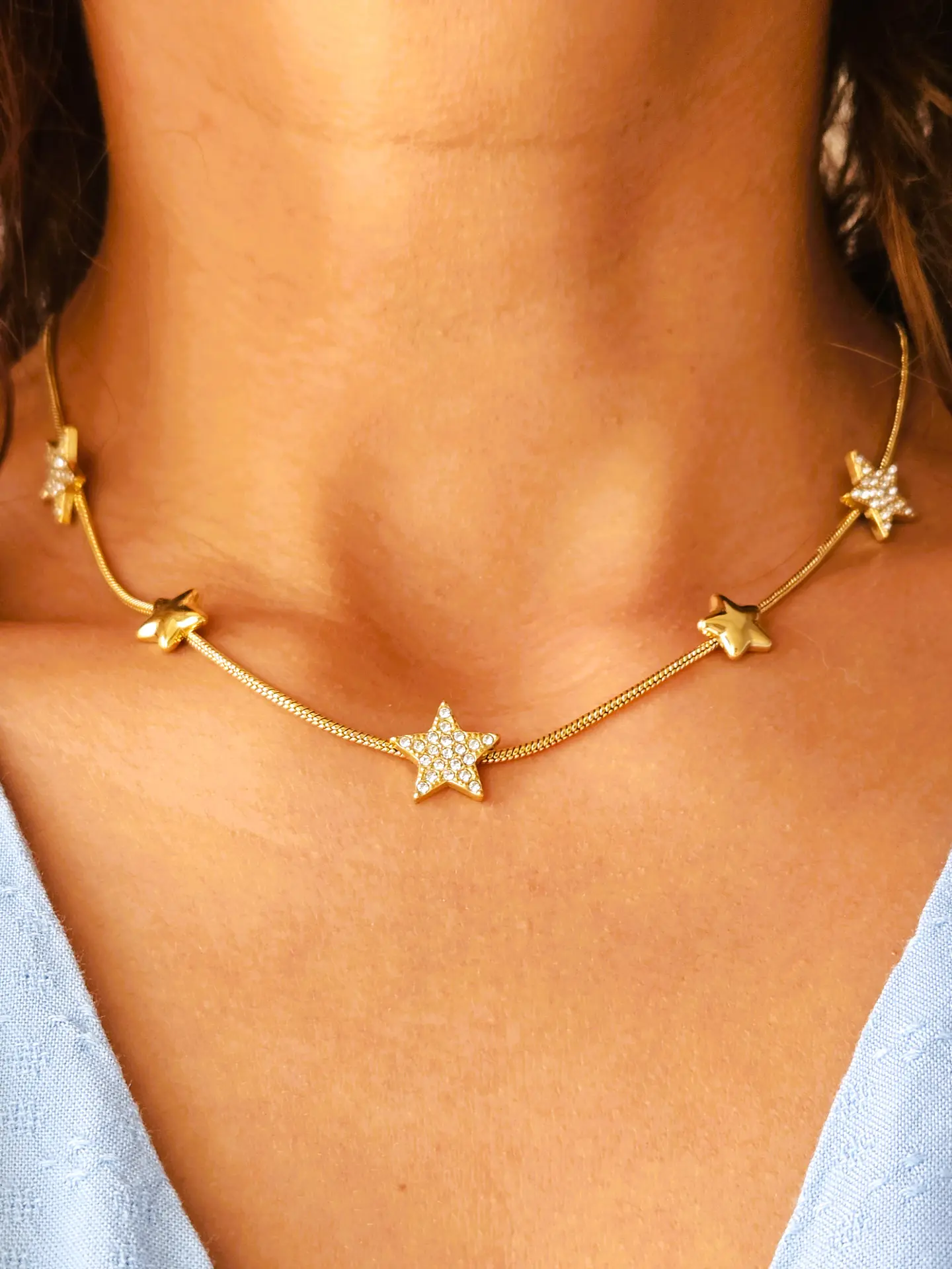 Colar Brilho das Estrelas 5