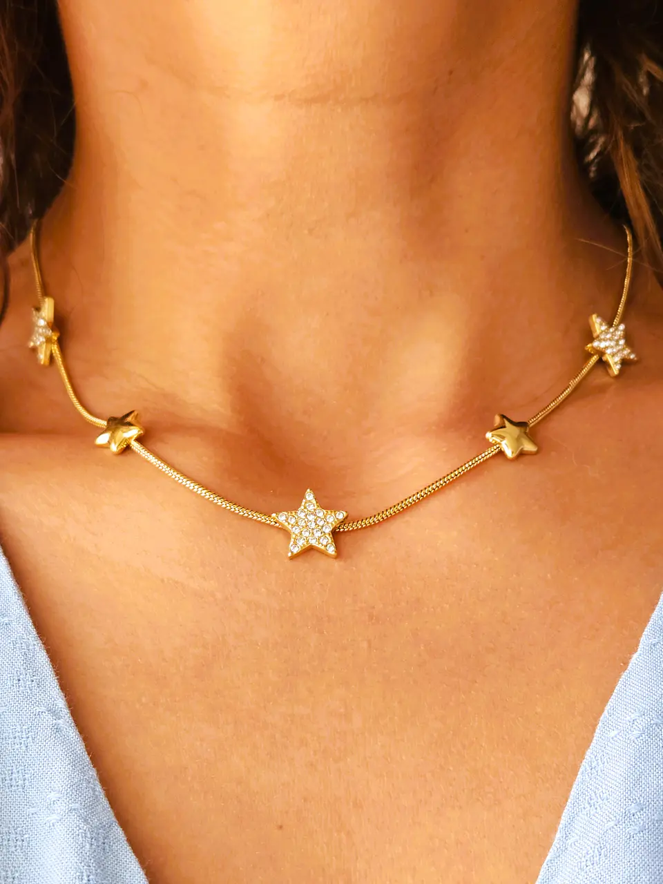 Colar Brilho das Estrelas 5