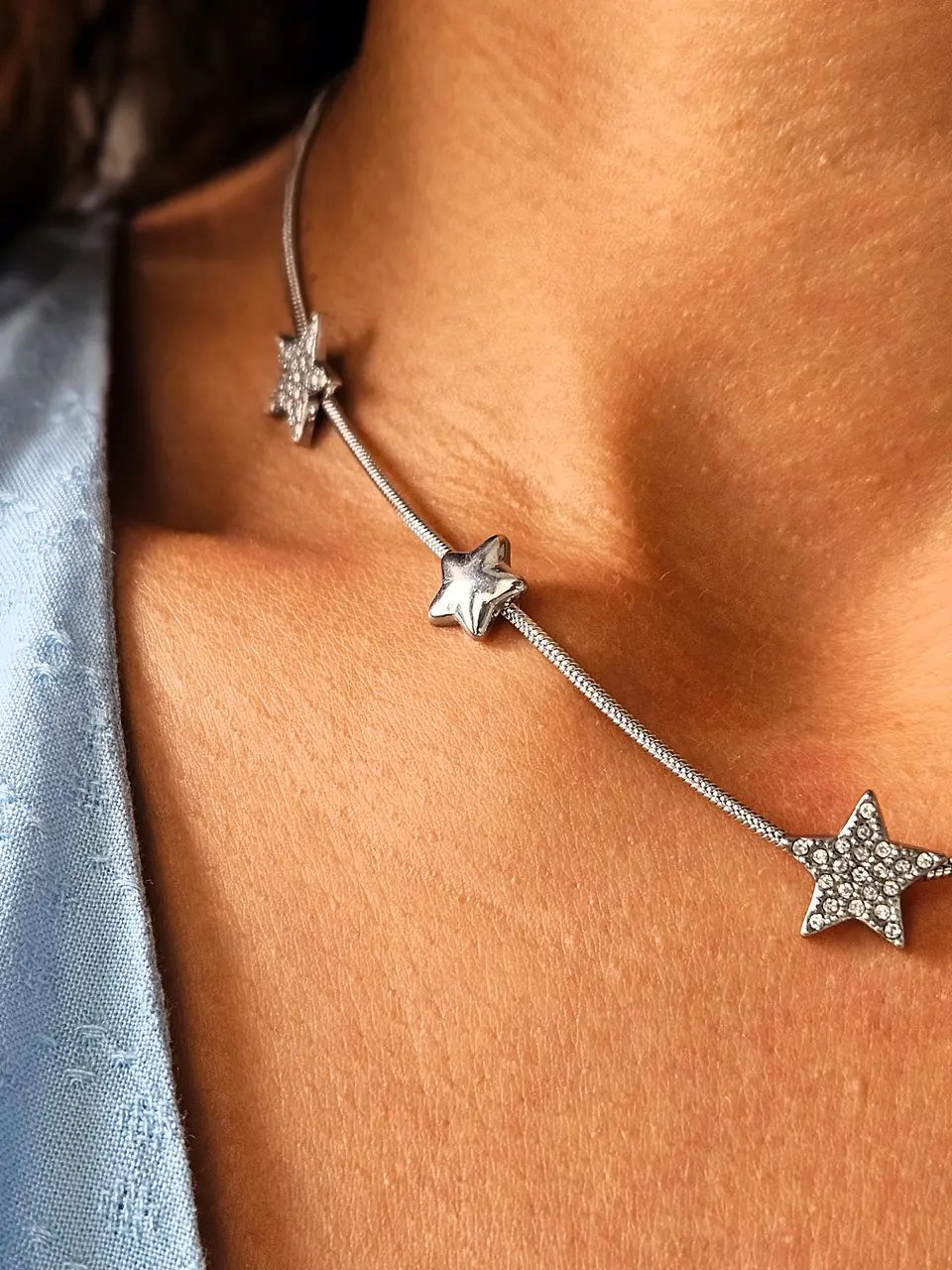 Colar Brilho das Estrelas 9