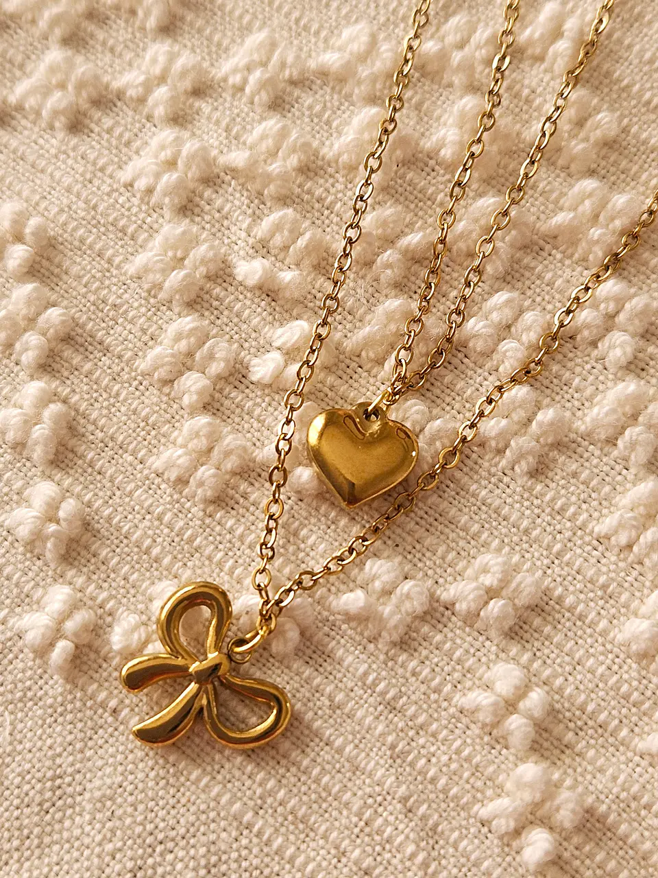 Colar duplo Doce Amor 1