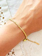 Pulseira Cordão Dourado - Thumbnail 4