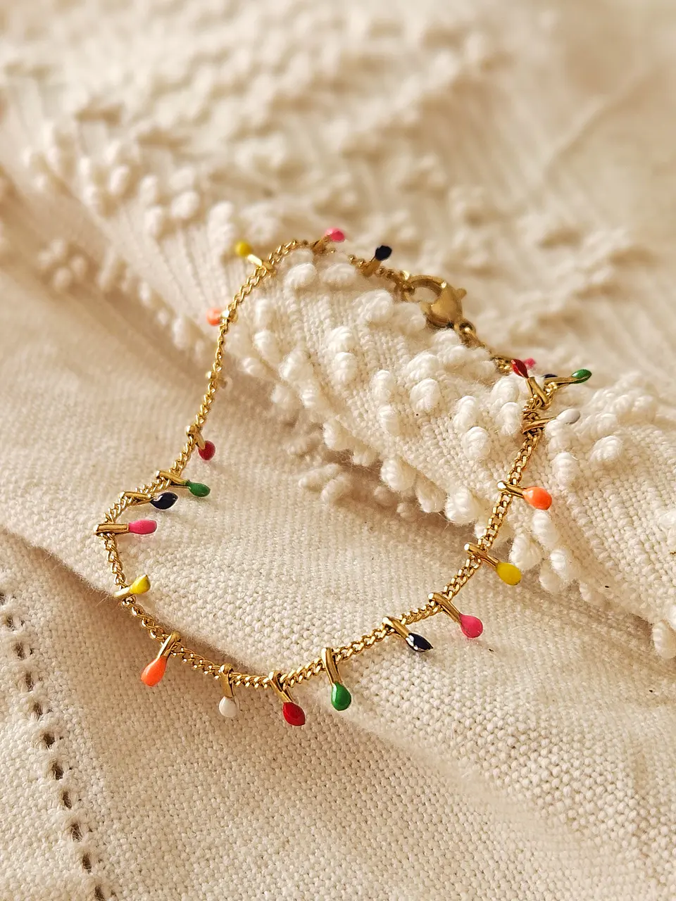 Pulseira Pontos de cor 1