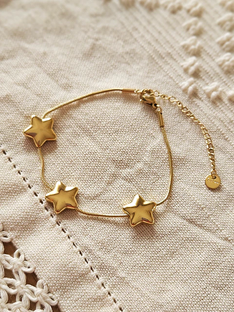 Pulseira Três Desejos