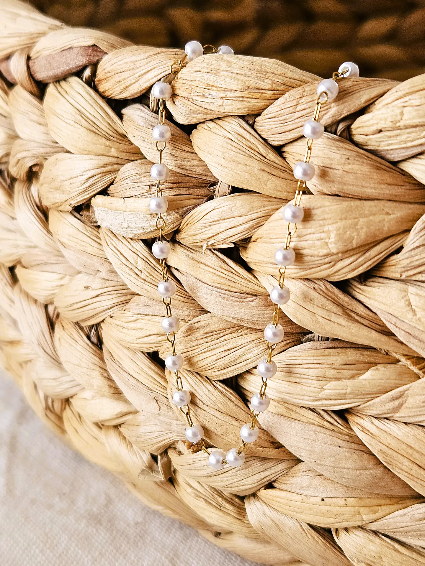 Pulseira Mini Pérolas 2