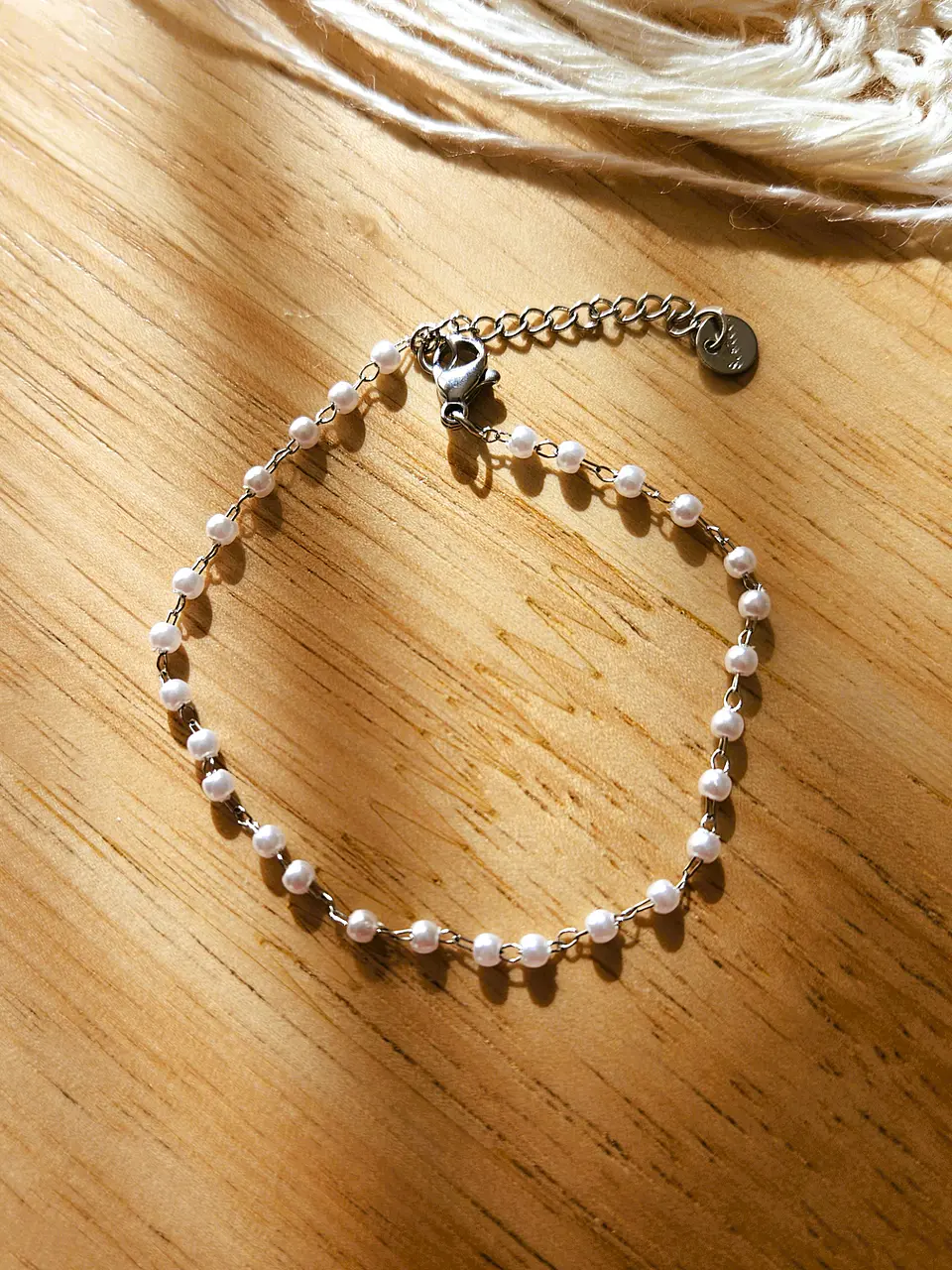 Pulseira Mini Pérolas 5