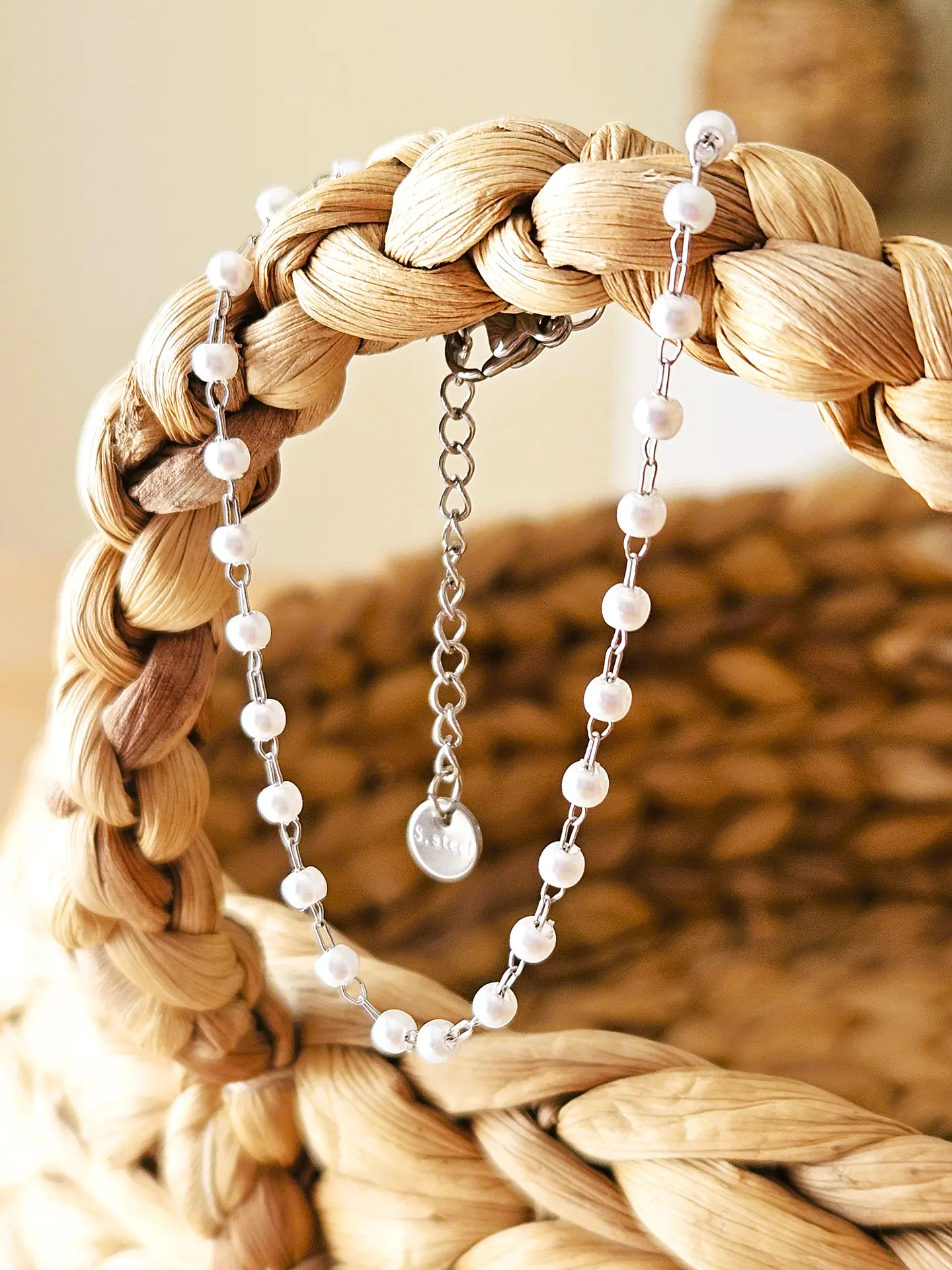 Pulseira Mini Pérolas 6